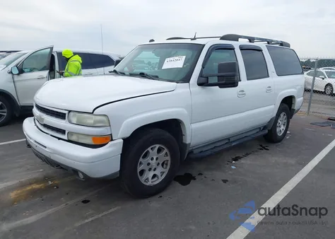 2005 Chevrolet Suburban 1500 Z71 z USA, uszkodzony, nr VIN 3GNFK16Z85G204247